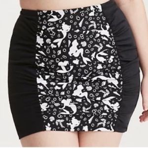Little a mermaid Swim Skirt